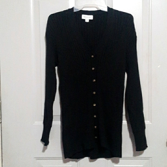 FREE ASSEMBLY Sweaters - FREE ASSEMBLY WOMENS CARDIGAN TIGHT FITTING LONGSLEEVE SWEATER